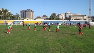 12.10.2018 Стадион Спартак. 09:50 ДЮФК "Атлетик"-1 (Шишков) - ДЮФК "Атлетик"-2 (Шишков) поле 2