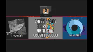 018 Artificial Intelligence 🌟 Teach E10 Blumenfeld Countergambit #AlphaZero VS #Stockfish #StalChess