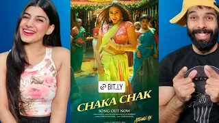 Atrangi Re: Chaka Chak Reaction | A R Rahman Akshay K,Sara A K, Dhanush, Shreya, Irshad |Aanand L R