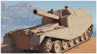 FV3805 • АРТА ПРОТИВ ШЕСТЕРЫХ • WoT Gameplay