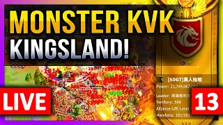 Monster KVK: Kingsland! 🔥🔥🔥 LIVE! 🔴 7 IMP: C11676, 1960, 1365, 1534, 1093, 1175