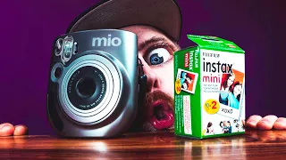 A Polaroid Instax Mini Camera? The MIO Review