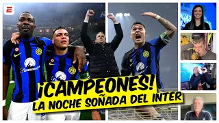 LAUTARO MARTÍNEZ, CAMPEÓN de la Serie A con el INTER de MILAN, gana su segunda estrella | Exclusivos