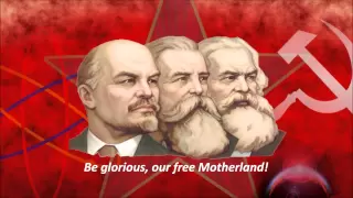 Anthem of the USSR - Red Army Choir (English Sub.)