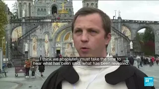 Pope says ashamed Church did not prioritise abuse victims in France • FRANCE 24 English