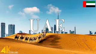 United Arab Emirates 4K Ultra HD • Stunning Footage UAE, Scenic Relaxation Film with Calming Music.