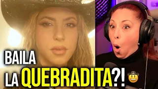 SHAKIRA & GRUPO FRONTERA ENTRE PARÉNTESIS 🪗 I did not expect it!! VOCAL COACH Reaction & Analysis