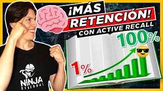 📊 10 Formas de ESTUDIAR con ACTIVE RECALL (y Lograr Retención del 100%)