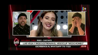 Luis Vega y Rigeo estrenan videoclip de “Modo Romeo”