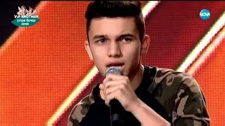 Павлин, Анелия, Денис - X Factor кастинг (17.09.2017)