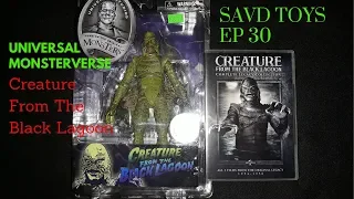 Savd Toys Ep30 Universal Studios Monsterverse Creature From The Black Lagoon