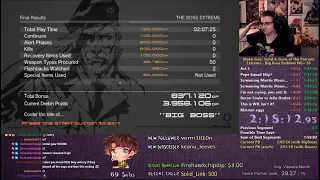 SGDQ 2021 Submission MGS4 The Boss Extreme NG+ any% Speedrun