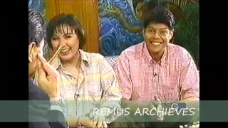 Sharon Cuneta and Kiko Pangilinan Magandang Gabi Bayan Part 1