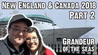 Grandeur Of The Seas Cruise Vlog 2018 - Part 2: Cabin Tour, Finding Water, Disco Party - ParoDeeJay