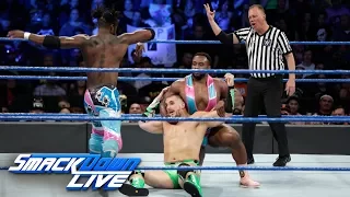 The New Day vs. The Hype Bros: SmackDown LIVE, Sept. 19, 2017