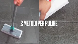 Come pulire le fughe sporche del pavimento senza sforzi con 2 metodi diversi