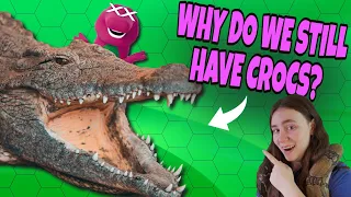 Dinosaurs Went Extinct.  Why Didn't Crocodiles? (and why were they so weird back then?)