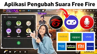 Cara Mengubah Suara Di Free Fire 2024 |  Aplikasi Pengubah Suara Free Fire 2024 |  Pengubah Suara FF