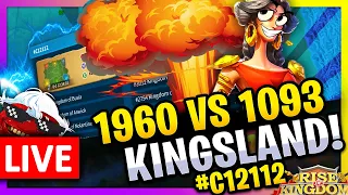 1960 vs 1093  KINGSLAND FIGHTS! 🔥🔥🔥 LIVE! 🔴 #C12112 #1960 #1093 #2605