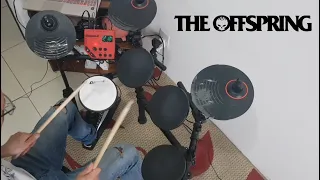 The kids aren't alright - The Offspring - Drum cover (EDrum/Bateria eletrônica - Carlsbro CSD 100)