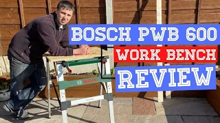 Bosch PWB 600 Portable Work Bench Review - My Thoughts After 6 Months And My One Issue With It