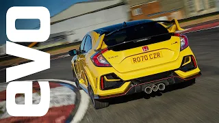 Honda Civic Type R Limited Edition quick lap | evo DIARIES