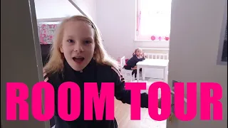 ROOM TOUR | Holčičí pokoj | Máma v Německu