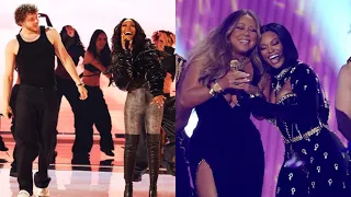 Jack Harlow Brings Out Brandy; Latto Brings Out Mariah Carey At BET Awards