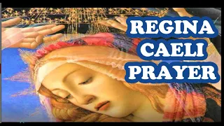 REGINA CAELI Prayer 🙏 Said Daily instead of the Angelus in the Easter Season at 6-12-6