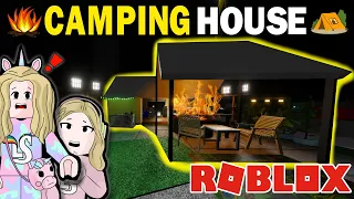 SCP 3008 | Building a CAMPING HOUSE at Night