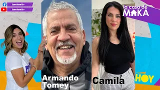 Programazoooo! Con el actor Armando Tomey y Camila, una noche llena de anécdotas, risas y emociones.