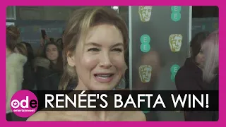 BAFTAs: Renée Zellweger feels at home in London