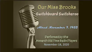 Our Miss Brooks: Switchboard Switcheroo