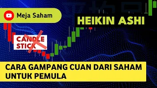 HEIKIN ASHI - Cara mudah untuk cuan dari saham bagi pemula