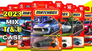 Showcase - 2023 Matchbox Mix T & U Case.