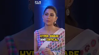 Sara Ali Khan: "I never really FORGAVE myself for...." 😱😱 #shorts