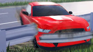 Highway Racer CRASHES Into LAKE! - ERLC Liberty County