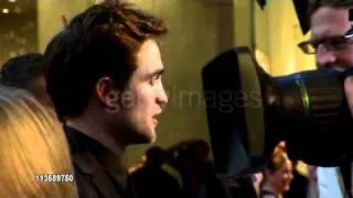 Robert Pattinson at the Water for Elephants UK Premiere in London