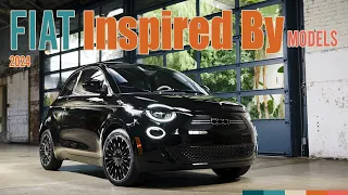 2024 Fiat 500e Inspired By Models: Inspired By Beauty and Inspired By Music