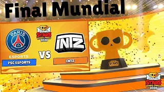 FINAL DEL MUNDIAL DE BRAWL STARS 2020 | PSG VS INTZ. Ft. Ikaos, Reivaj.