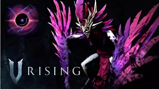 V Rising - Morian the Stormwing Martriarch | solo