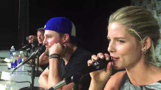 Arrow Cast Sings "You'll Be Back" from Hamilton