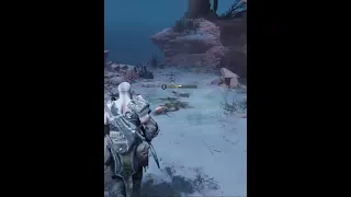 Fake Tyr praise kratos that he clever god of war ragnarok moments PS5 #shorts