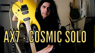 Avenged Sevenfold - Cosmic (Guitar Solo Cover 2023) | GUBA Oliveira