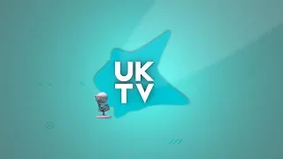 UKTV Logo Spoof Luxo Lamp