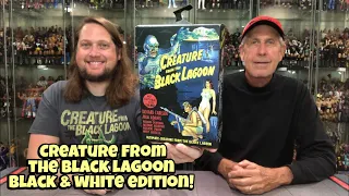 The Creature From The Black Lagoon Black & White Edition Unboxing & Review!