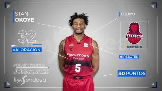 Stan Okoye, Jugador de la Jornada 25 | Liga Endesa