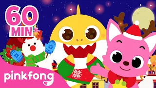 🌟Felice e Buon Natale 🌟| + Compilazione | Pinkfong, Bimbo Squalo! Canzoni per Bambini