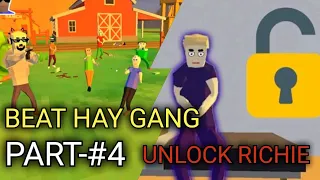 BEAT HAY GANG || DUDE THEFT WARS || SASTI GTA V || UNLOCK RICHIE