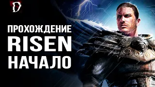 Прохождение: Risen | Кораблекрушение | НАЧАЛО | DAMIANoNE